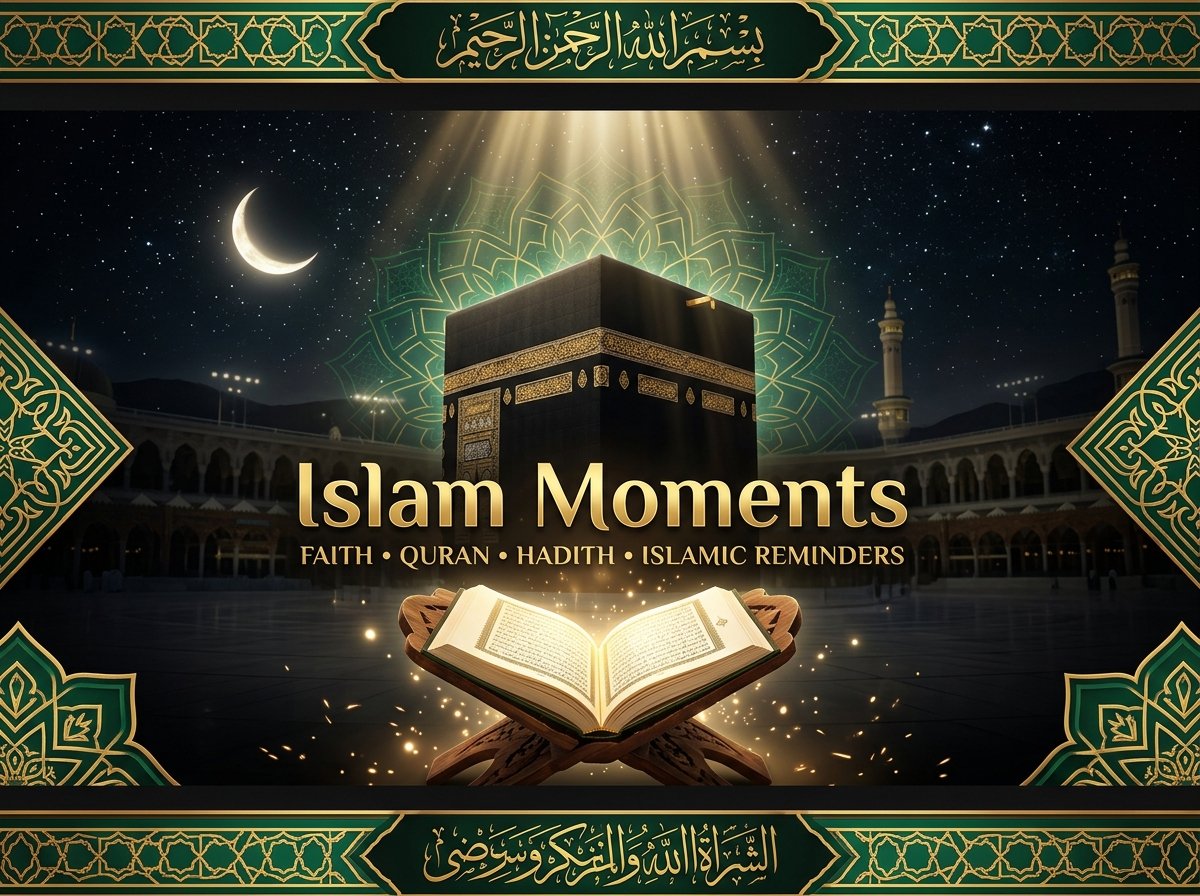 Islam Moments channel banner
