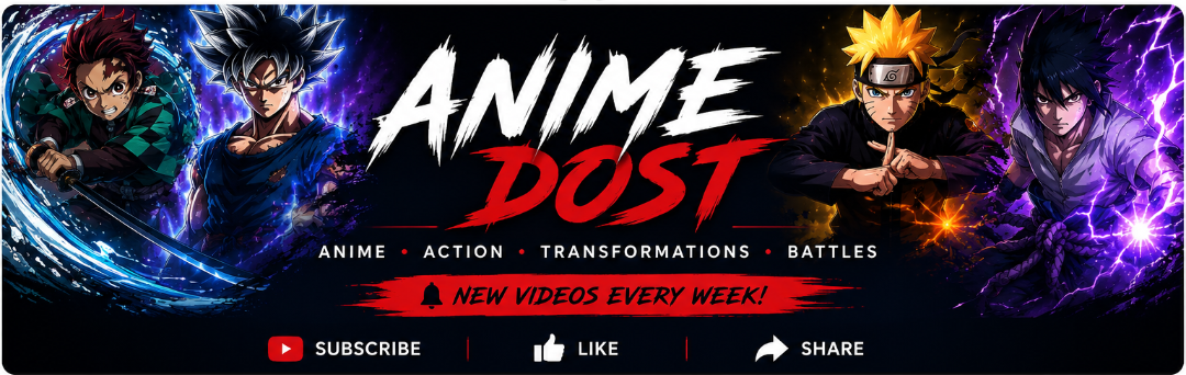 Anime dost channel banner