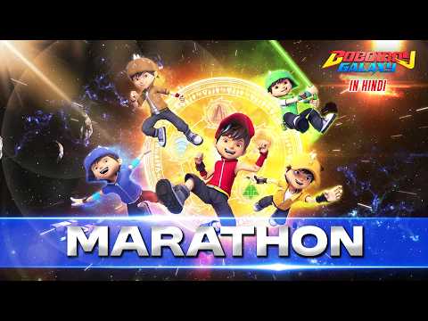 BoBoiBoy Galaxy Hindi – Marathon