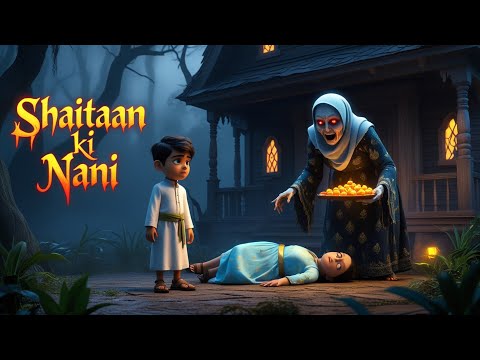 Shaitaan Ki Nani | دعا اور ایمان | Islamic Horror Story | Islamic Kids Official