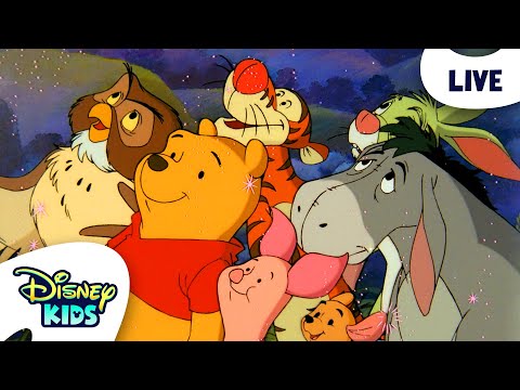 🔴 LIVE! The New Adventures of Winnie the Pooh 🐻🍯❤️ | 24/7 Full Episode Live Stream | ‪@disneykids