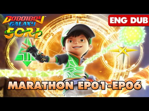 BoBoiBoy Galaxy SORI MARATHON (ENG DUB) | EP 1-6