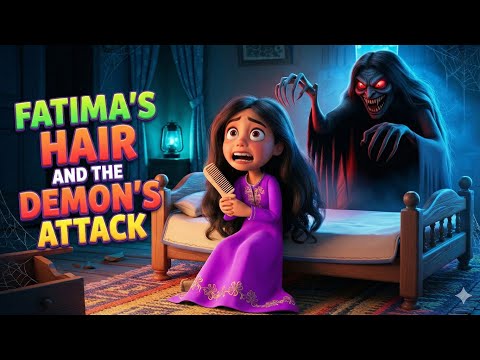 Fatima Ke Baal Aur Shaitan Ka Hamla | عزت اور ایمان | Islamic Horror Story | Islamic Kids Official