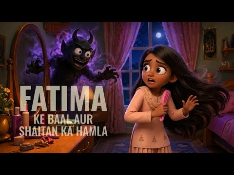 Fatima Ke Baal Aur Shaitan Ka Hamla 😱 | Izzat Aur Iman Ki Kahani 🔥" 