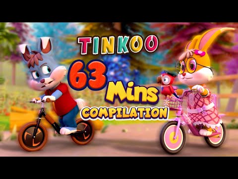 Tinkoo & Tinki Cartoon Compialtion | All Episodes | Cartoon For Kids | 3D Animation | Urdu Cartoon